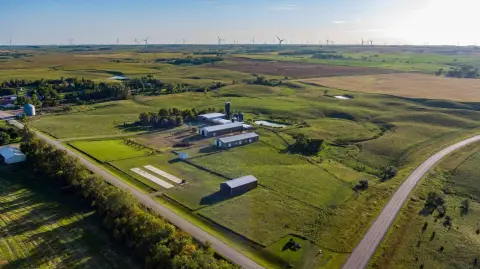 Stockholm Farm/Estate with Renovated Home