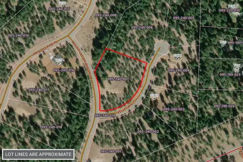 Creekfront Lot in Shingletown, CA