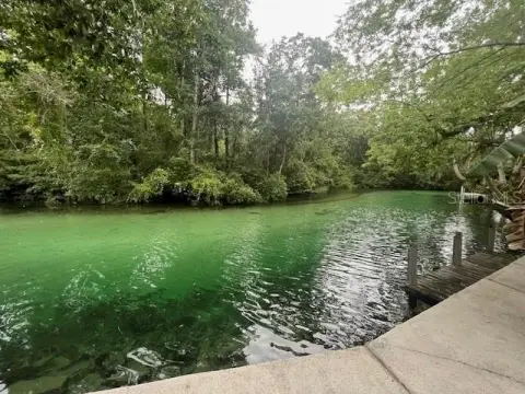 Waterfront Lot on Weeki Wachee