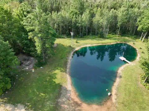 Hunting Land with Pond