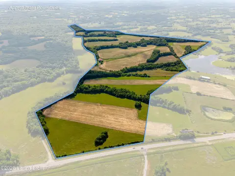Agricultural Land Tract with Road Frontage