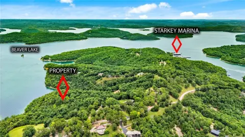 Waterfront Land with Beaver Lake Frontage