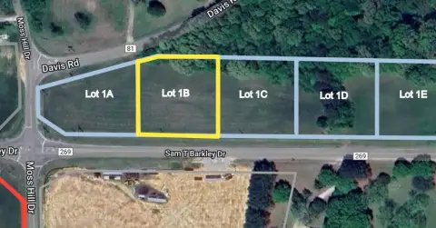 Commercial Lot in High Visibility Area
