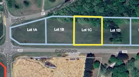 Commercial Lot in New Albany