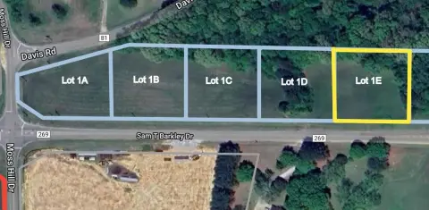 Commercial Lot in New Albany