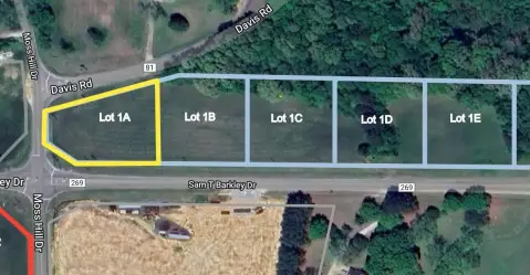 Commercial Lot in New Albany