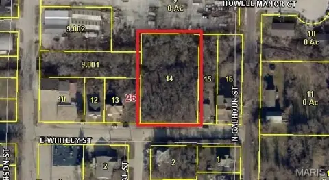 C1 Zoned Commercial Land Lot