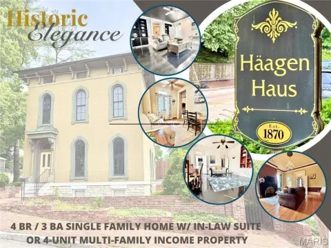 Historic Four-Unit Guest House