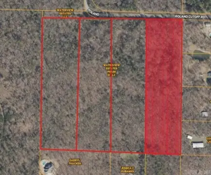 10 Acre Tract in Roland