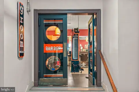 Retail Space with Barbershop Equipment