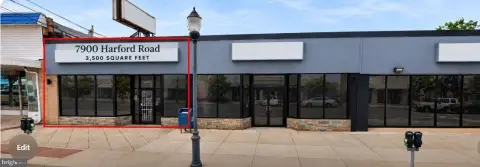Retail Space with Grease Interceptor