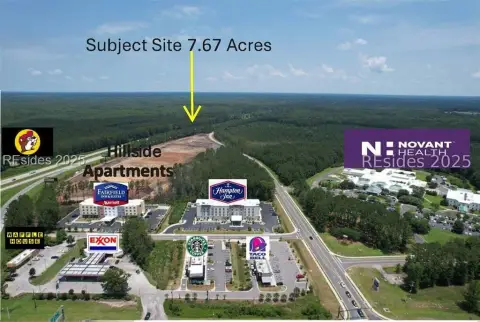 Hardeeville Commercial Land I-95 Frontage