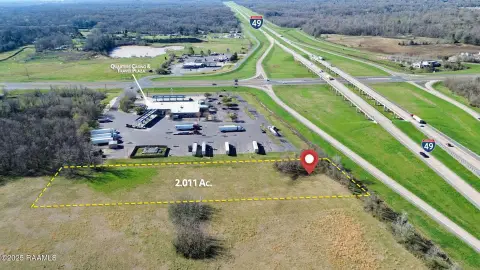 Commercial Land Near Truck Stop