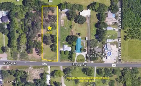 Commercial Land with Driveway