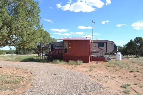 Land with Utilities and RV