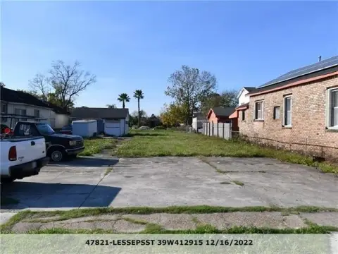 Vacant Land in New Orleans