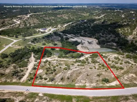 Blanco, TX Homesite in Dark Sky Community