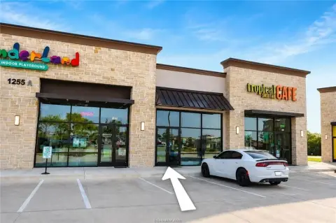 Retail Space with Grease Traps