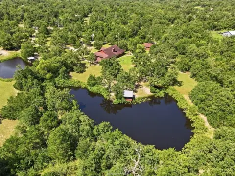 Waterfront Land with Custom Home