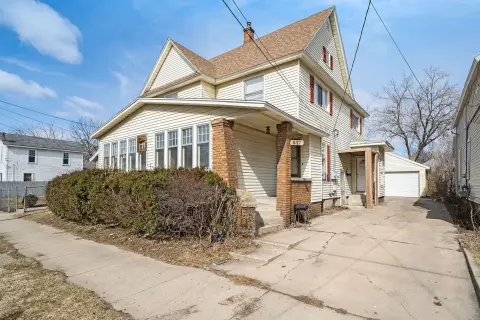 Brick Duplex Near Downtown