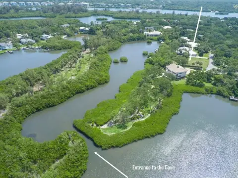 Waterfront Lot in Gated Community