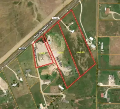 Celina Land with Development Potential