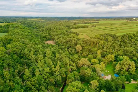 Hunting Land with Trout Stream
