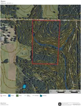 25 Acres Hunting Land Near Lebanon