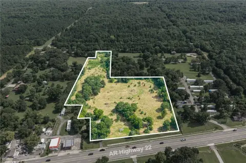 Commercial Land with Highway Frontage