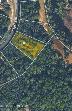 Waterfront Land in Keystone Heights