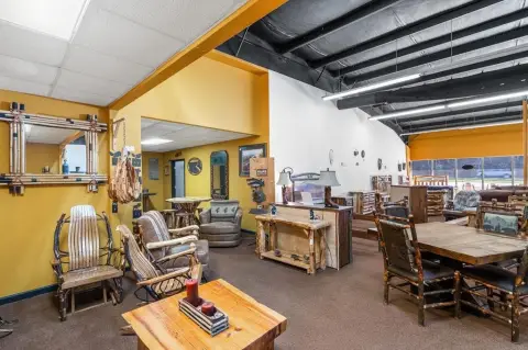 Retail Space with Furniture Business