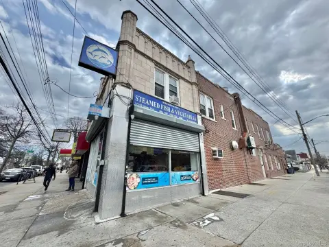 Corner Mixed-Use Building with Parking
