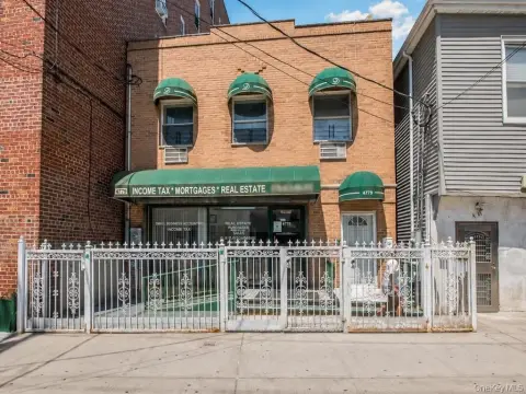 Brick Mixed-Use Property with Garage