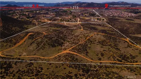 Vacant Farmland Split Into Two Parcels