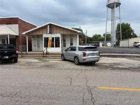 Restaurant Building with Kitchen Equipment