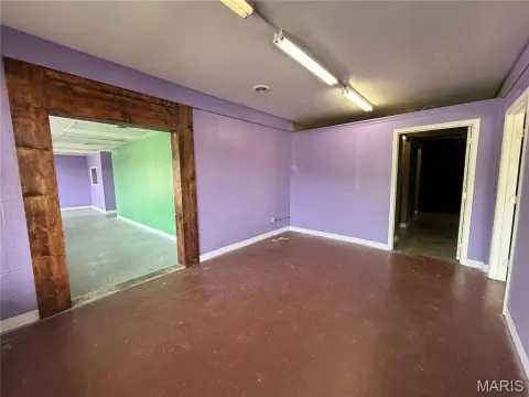 Retail Storefront with Customer Parking