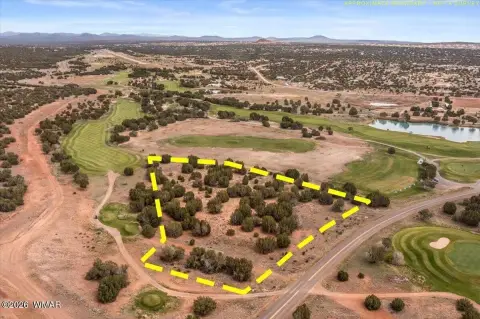 Golf Course Land in Show Low