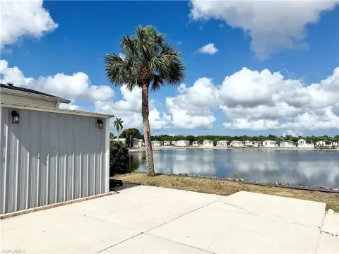 Naples Land with Water View