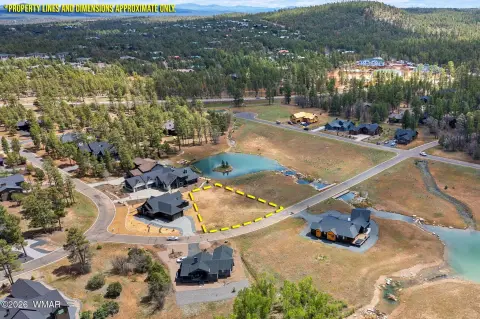 Torreon Homesite with Lake Views