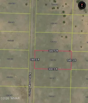 Land Near Concho Lake