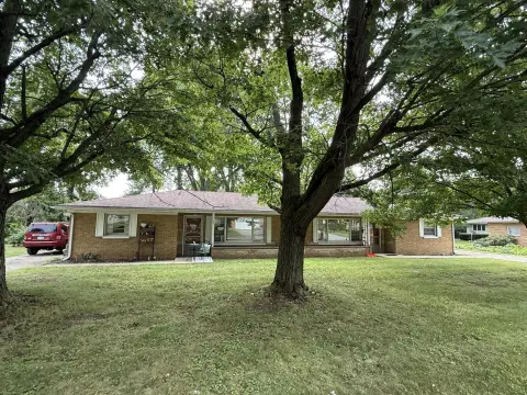 All-Brick Duplex with Garages