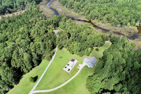 Waterfront Lot on Caraway Creek