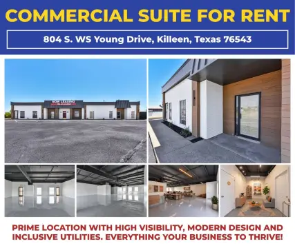 Retail Space Near Apartments