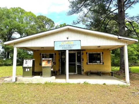 Convenience Store With Fuel Pumps