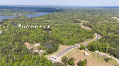 Lakefront Land in Tuscaloosa, AL