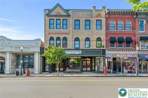 Three-Story Mixed-Use Building
