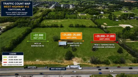 Commercial Development Land with Street Access
