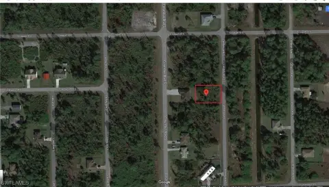 Residential Lot in Lehigh Acres