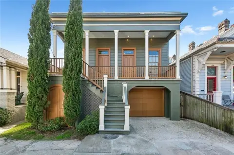 Duplex with Detached Guest House