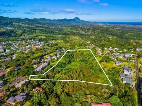 Kalaheo Land Parcel For Sale